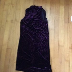 Forever 21 velvet dress